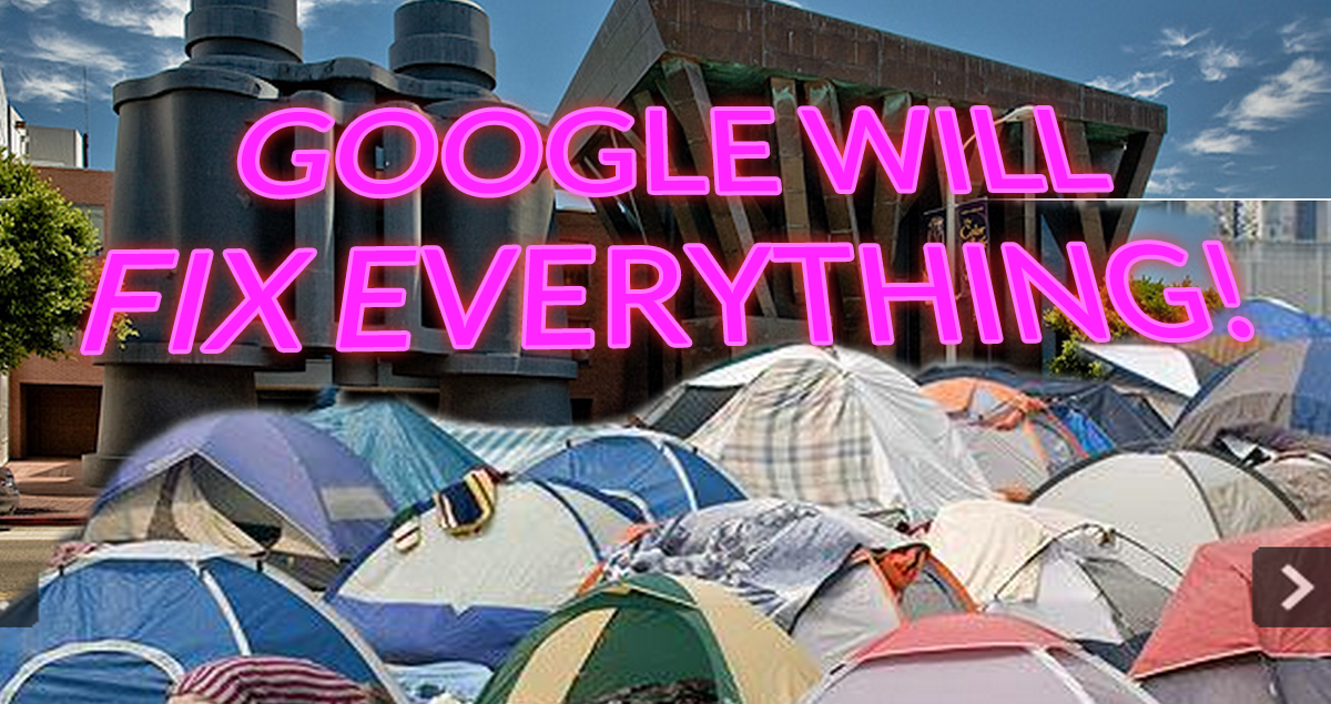 Google Venice Promises fix for Venice Homeless