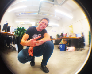 Sebastian Gyr, CEO of tispr