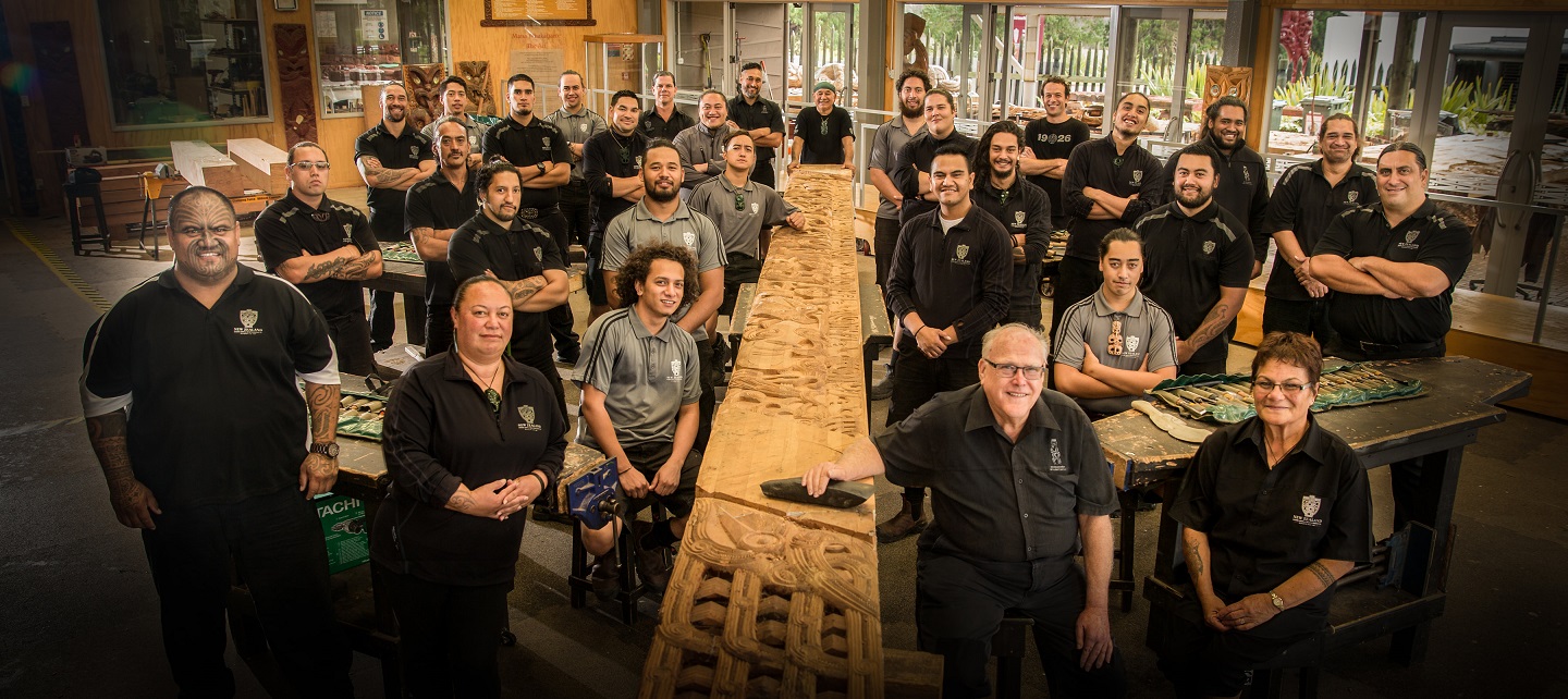 NEW ZEALAND MĀORI ARTS AND CRAFTS INSTITUTE